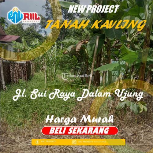 Dijual Tanah Kavling Murah Jl. Sungai Raya Dalam Kubu Raya - Kalimantan Barat