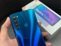 HP Xiaomi Redmi Note 8 4/64GB Neptune Blue Second Fullset Mulus Normal - Semarang