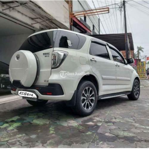 Mobil Daihatsu Terios Type X Ekstra AT 2017 Bekas Tangan Pertama Pajak On - Surabaya