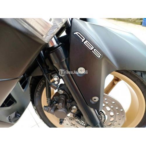 Motor Yamaha Tipe ABS 2018 Black Bekas Surat Lengkap Orisinil - Sidoarjo
