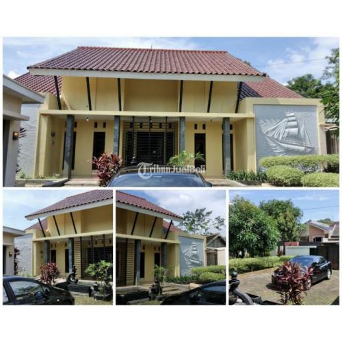 Dijual Rumah Semi Full Furnished Bekas Luas 500/710 Dekat Gerbang Tol Banyumanik - Semarang