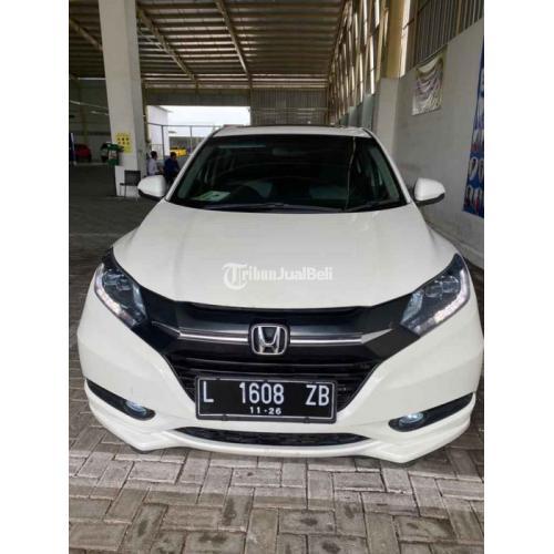 Mobil Honda HRV Prestige 2016 Bekas Warna Putih Harga Nego - Ngawi