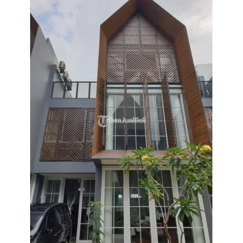 Dijual Rumah Mewah 3 Lantai Di H Mansion Pejaten Dekat CBD TB Simatupang - Jakarta Selatan