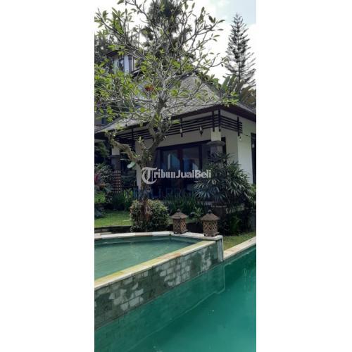 Dijual Villa Luas Tanah 10 are di Pandak Gede Tananan View Sungai - Badung