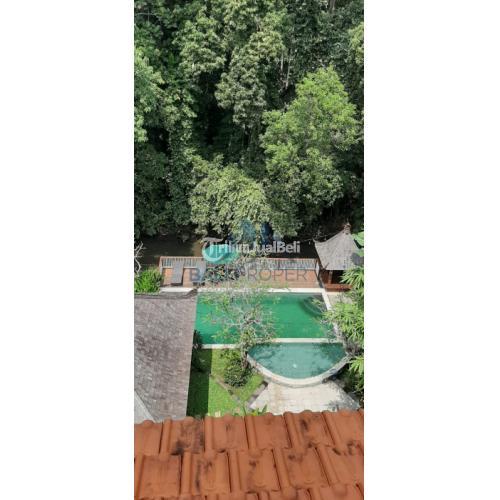 Dijual Villa Luas Tanah 10 are di Pandak Gede Tananan View Sungai - Badung