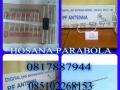 Hosana Parabola Dan Antena TV Digital Tersedia Berbagai Paket Pilihan - Bogor