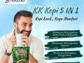 KK Kopi 5 IN 1 Enak dan Kaya Manfaat - Bandung