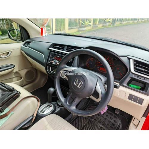 Mobil Honda Brio 1.2 E CVT 2018 AT Bekas Tangan Pertama Pajak Jalan Siap Pakai - Sleman