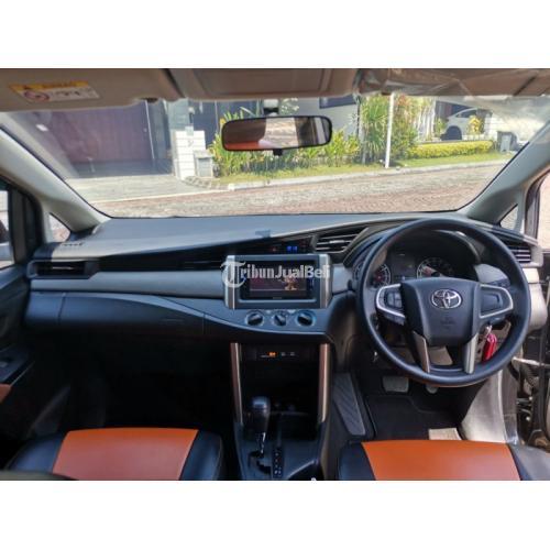 Mobil Toyota Kijang Innova Reborn 2.0 G 2018 AT Bekas Tangan Pertama Pajak On - Yogyakarta