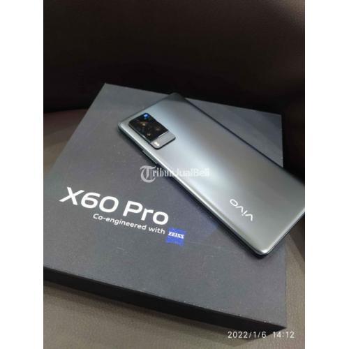 HP Vivo X60 Pro Hitam 12/256GB Snapdragon 870 Second Fullset Siap Pushrank - Semarang