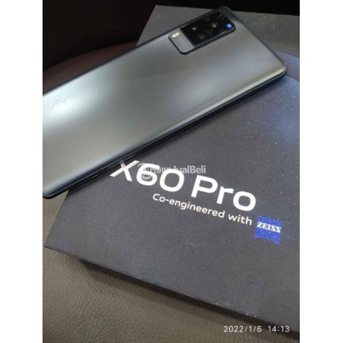 HP Vivo X60 Pro Hitam 12/256GB Snapdragon 870 Second Fullset Siap Pushrank - Semarang