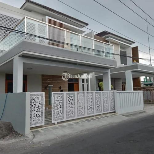Dijual Rumah Mewah Minimalis Modern 2 Lantai Kualitas Premium di Maguwoharjo - Sleman