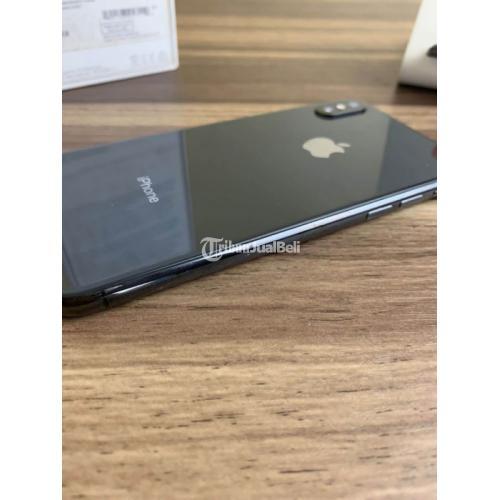 HP Apple iPhone X 64GB Grey Mulus Bekas Resmi iBox Nominus - Jakarta Selatan