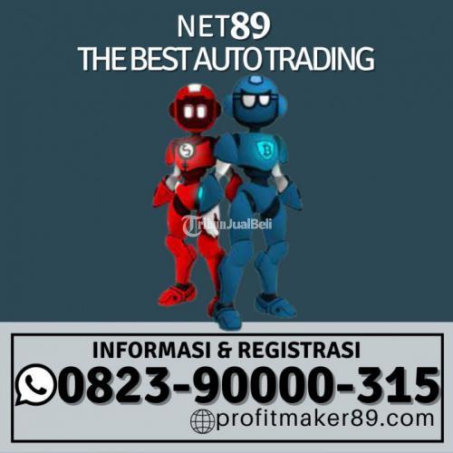 Autopilot Trading Forex NET89 Profit Konsisten Dengan Ichimo - Bandung