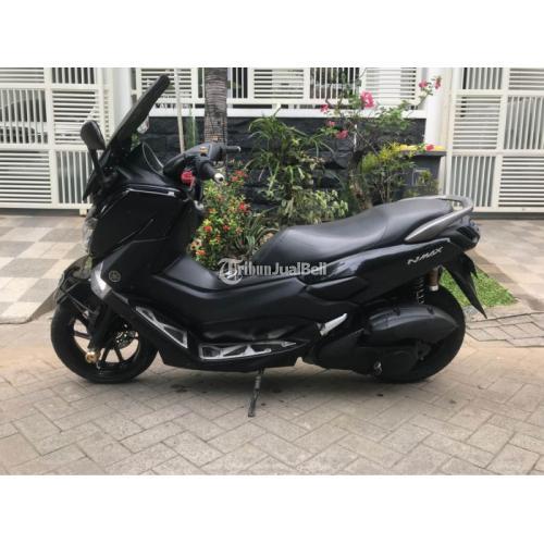 Motor Yamaha NMAX 155 2017 Bekas Pajak Hidup Surat Lengkap Harga Nego - Surabaya