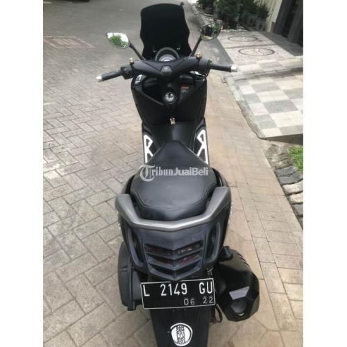 Motor Yamaha NMAX 155 2017 Bekas Pajak Hidup Surat Lengkap Harga Nego - Surabaya