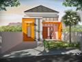Rumah Minimalis Tipe 45 Siap Bangun 2KT 1KM Dekat Jalan Utama Imogiri - Bantul