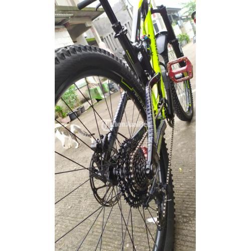 Sepeda MTB Ricochet T160 Comp Size M Fullbike Bekas  Normal 