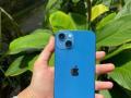 HP iPhone 13 256GB Blue Bekas Fullset Mulus No Minus Siap Pakai - Denpasar