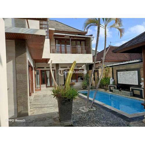 Dijual Villa 2 Lantai 5KT 5KM Full Furnished Bekas Siap Huni Dekat Bypass Mahendratta - Denpasar