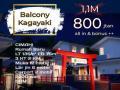 Dijual Rumah Cluster Etnik Jepang di Cimahi Utara Balcony Kagayaki 848jt ALL IN - Cimahi