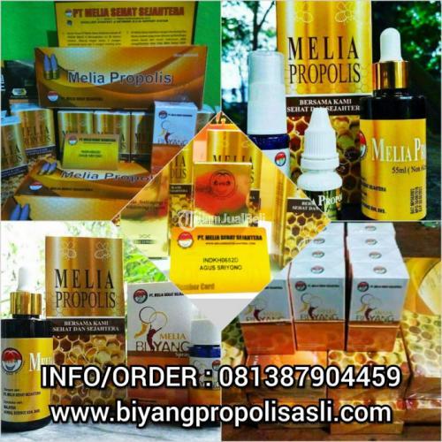 Melia Propolis 6ML Original PT.MSS Asli dan Exclusive - Jakarta Barat