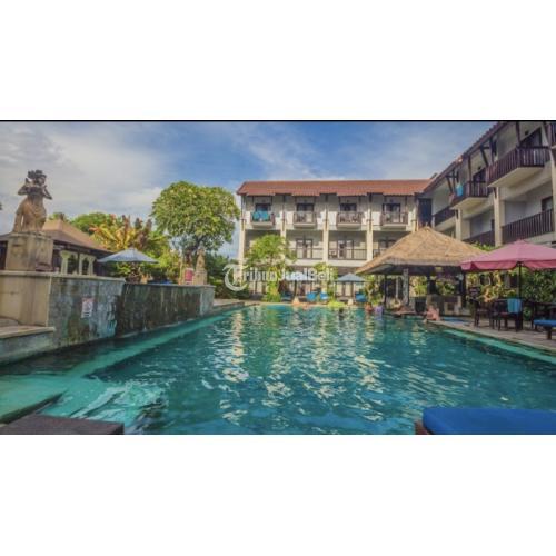 Dijual Hotel Lokha Legian Resort & SPA LT/TB 22.56/43.11are - Badung
