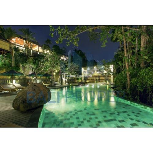 Dijual Hotel Lokha Ubud Resort & SPA LT/LB 163.69/137.68are - Badung
