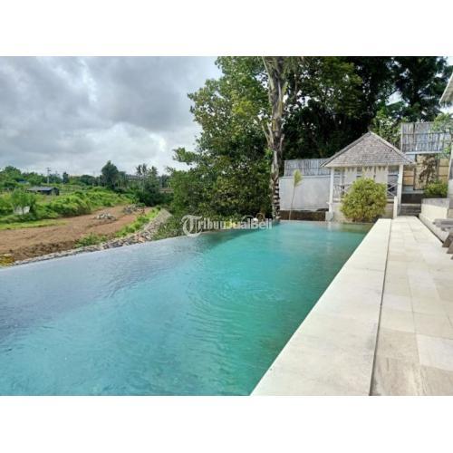Dijual Villa Fully Furnished Style Eropa Dekat Pantai Saba Harga Nego - Bantul