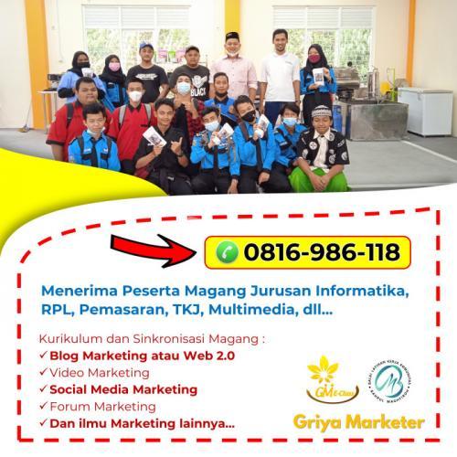 Info Prakerin SMK Jurusan RPL Terdekat di Malang