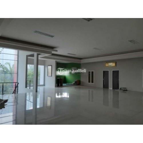 Dijual Gedung Kantor Mewah 2 Lantai Dan Lahan Kosong Nol Jalan Raya Wiyung - Surabaya