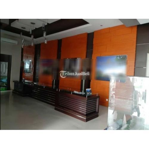 Dijual Gedung Kantor Mewah 2 Lantai Dan Lahan Kosong Nol Jalan Raya Wiyung - Surabaya
