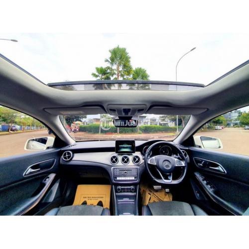Mobil Mercedes Benz CLA200 AMG Sport Facelift 2016 Bekas Pajak Tertib Unit Istimewa - Tangerang