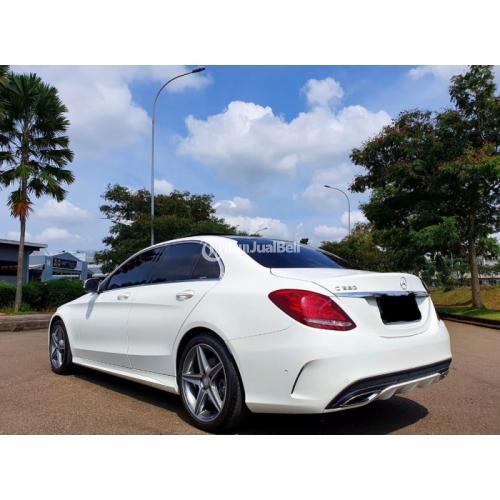 Mobil Mercedes Benz C250 W205 AMG Avantgarde 2016 Bekas Pajak Tertib Terawat Istimewa - Tangerang