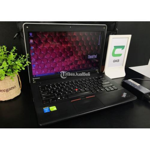 Laptop Lenovo Thinkpad E430 Core i5 Ram 4/320GB Second Fullset Mulus Normal Nego - Gresik