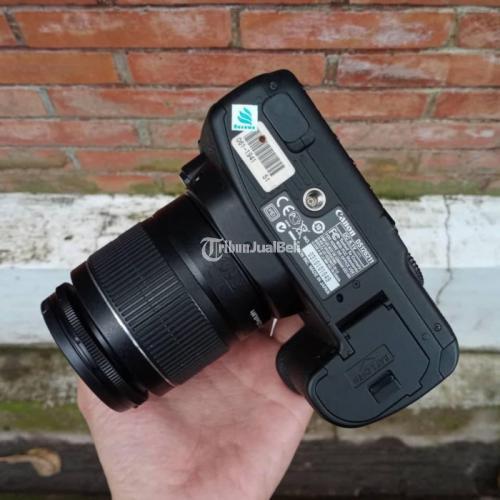 Kamera Canon Eos 50D Lensa Kit 18-55mm is II Normal Second - Yogyakarta