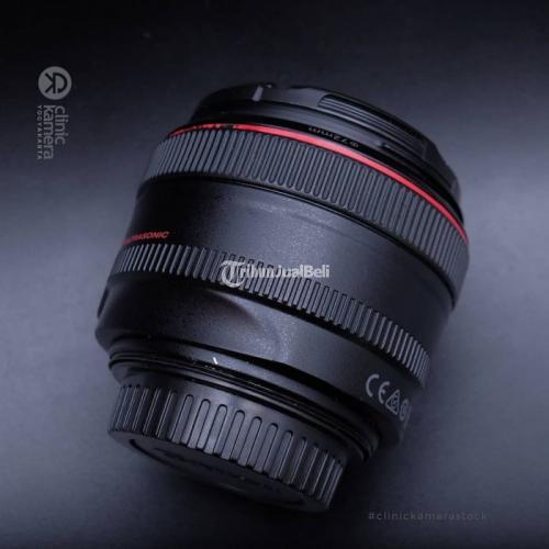 Lensa Canon EF 50MM F1.2 L Series Second  Fullset Beraransi - Sleman