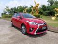 Mobil Toyota Yaris 1.5 G 2014 Matik Bekas Tangan 1 Bisa Kredit - Serang