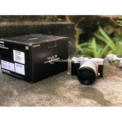 Kamera Fujifilm XA-3 Fullset Bekas Fungsi Normal Bisa Rekber - Denpasar