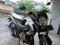 Motor Suzuki Satria 2013 Warna Hitam Bekas Pajak Baru Mesin Normal - Surabaya
