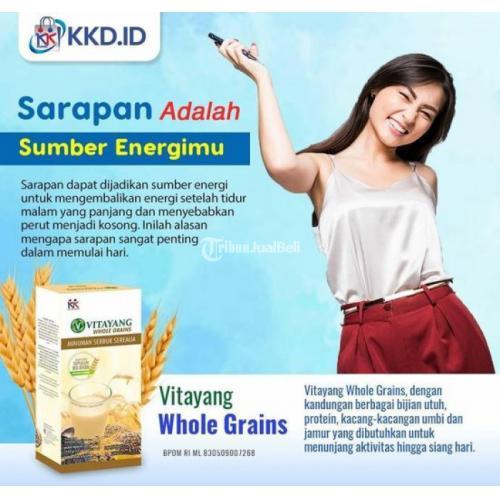 Sarapan adalah Sumber Energimu Konsumsi Vitayang Whole Grains - Bandung