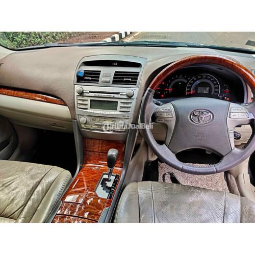 Mobil Toyota Camry V 2.4 AT 2007 Bekas Tangan 1 Pajak Hidup Interior Bersih - Bekasi