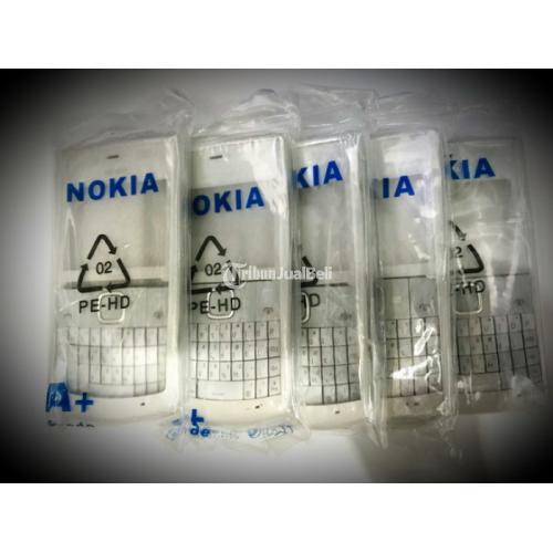 Casing Hape Jadul Nokia X2-01 X201 X2 01 QWERTY Baru Barang Langka - Jakarta Pusat