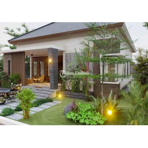 Dijual Rumah Baru Modern Mewah di Graha Taman Bunga BSB City - Semarang