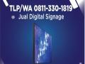 TELP/WA 0811-330-1819, Jual TV Display Masjid Jakarta