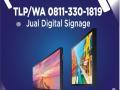 TELP/WA 0811-330-1819, TV Display Untuk Ruang Tunggu Jakarta