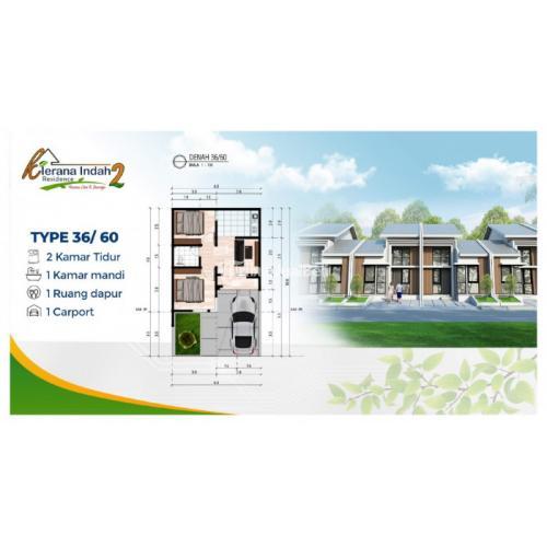 Dijual Hunian Tersedia 450 Unit di Kierana Indah Residence 2 - Bogor