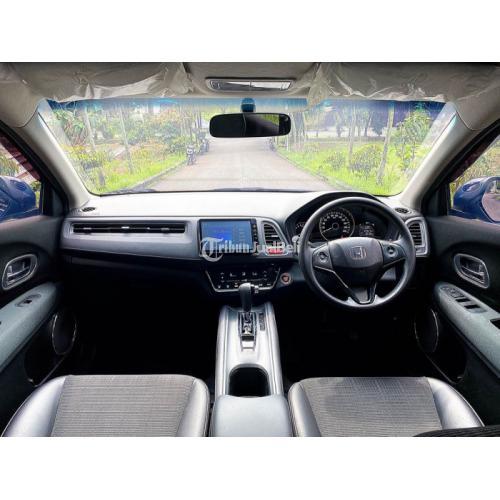 Mobil Honda HRV Type E CVT 2018 Bekas Mulus Low KM Pajak Panjang - Jakarta Selatan
