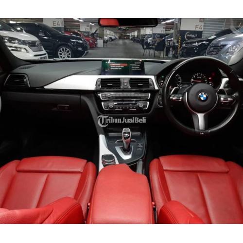 Mobil BMW 330i Sport 2018 AT White On Red Bekas Pajak Tertib Unit Istimewa - Jakarta Utara