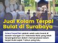 Pabrik Kolam Terpal Bulat Kualitas Terbaik - Surabaya